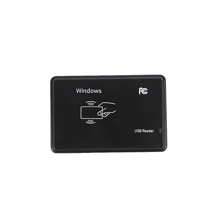 Dubbelfrekvens RFID-läsare