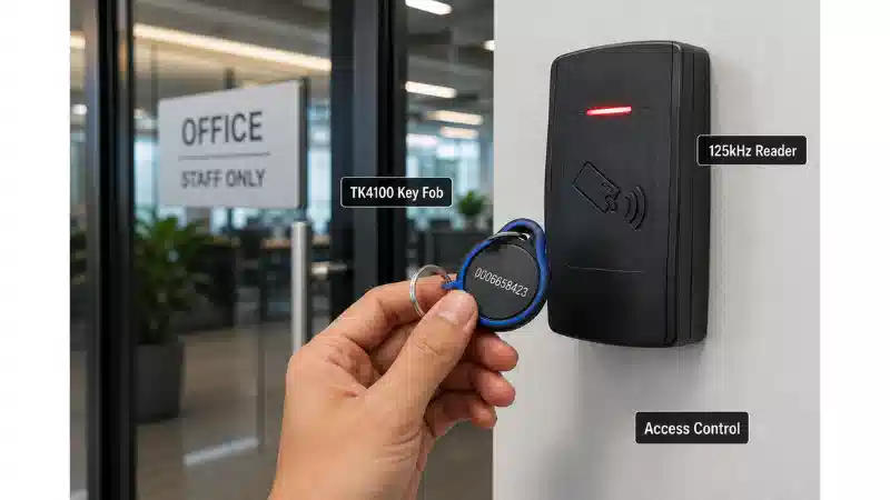 TK4100 Key Fob-kompatibilitet: Säkerhetsgränser och köptest