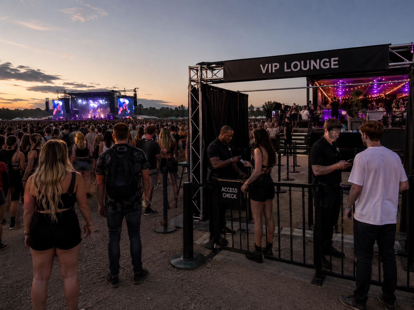 RFID VIP-linor: vad som faktiskt säkerställer åtkomst till evenemang (och vad...
