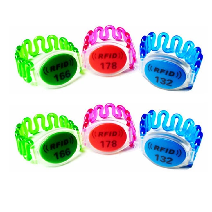Sauna RFID Wristbands